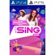 Lets Sing 2025 with International Hits PS4/PS5